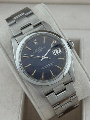 Rolex - Oyster Perpetual Date - 1500 - Homme - 1978, Handtassen en Accessoires, Horloges | Heren, Nieuw