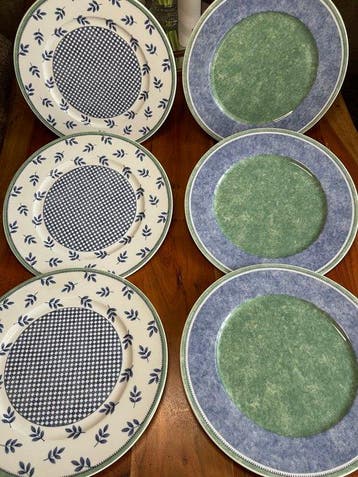 Villeroy & Boch - Eetservies voor 6 - Porselein, Antiek en Kunst