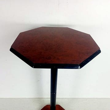 Plantentafel - gefineerd hout - Piëdestal / Pedestal