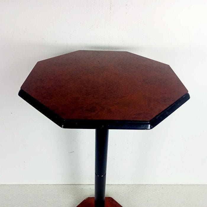 Plantentafel - gefineerd hout - Piëdestal / Pedestal, Antiek en Kunst, Kunst | Designobjecten