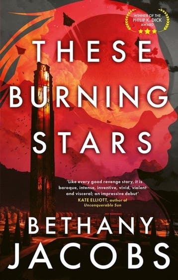 These Burning Stars 9780356520070 Bethany Jacobs, Verzenden, Bethany Jacobs