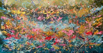 Ivanka Matiss - Summer rain N:15 XXL