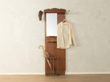 Porte-manteau - Chêne - Porte-manteau Art déco des années