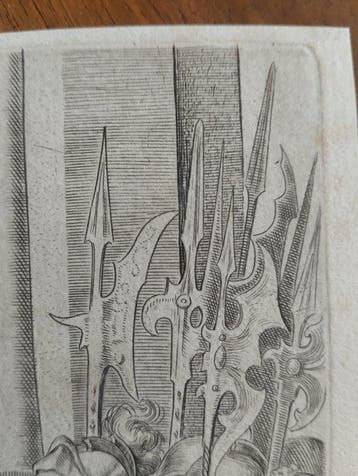 Herman Janz Muller (1540-1617) - Distruzione della casa di, Antiquités & Art