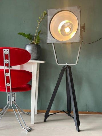 ADB - Lamp (2) - Metaal, Aluminium, Staal, Hout, Bakeliet -