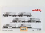 Märklin H0 - 46461 - Ensemble de wagons de marchandises pour, Nieuw