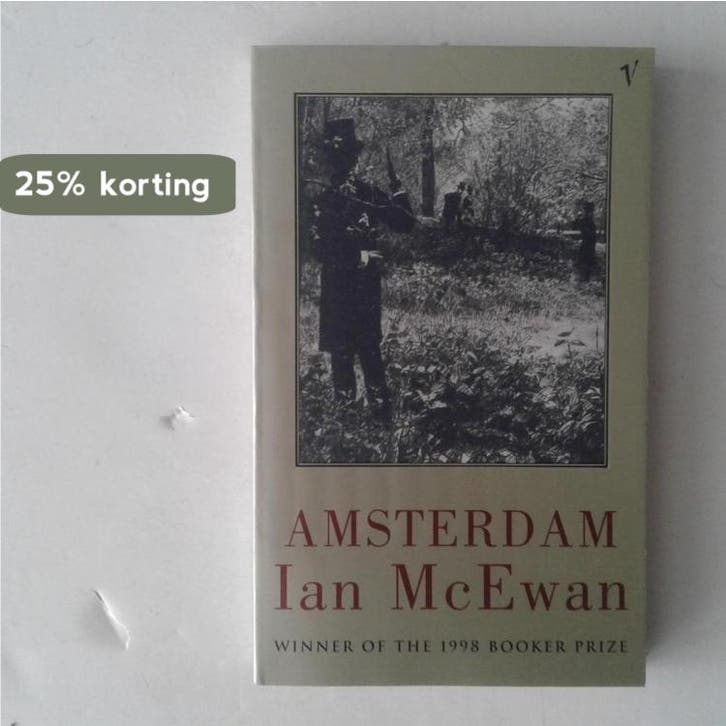 AMSTERDAM (OME) EXPORT ONLY 9780099289579 Ian McEwan, Livres, Langue | Anglais, Envoi