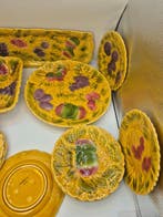 Sarreguemines - Service de table pour 6 (12) - Porcelaine -