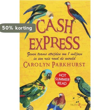 Cash Express 9789049999131 C. Parkhurst, Verzenden, C. Parkhurst