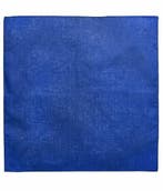 Haarband Bandana Zakdoek 55cm – Basic – Blauw, Nieuw