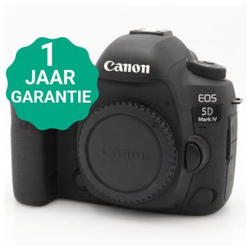 Canon EOS 5D Mark IV body | Tweedehands, Verzenden