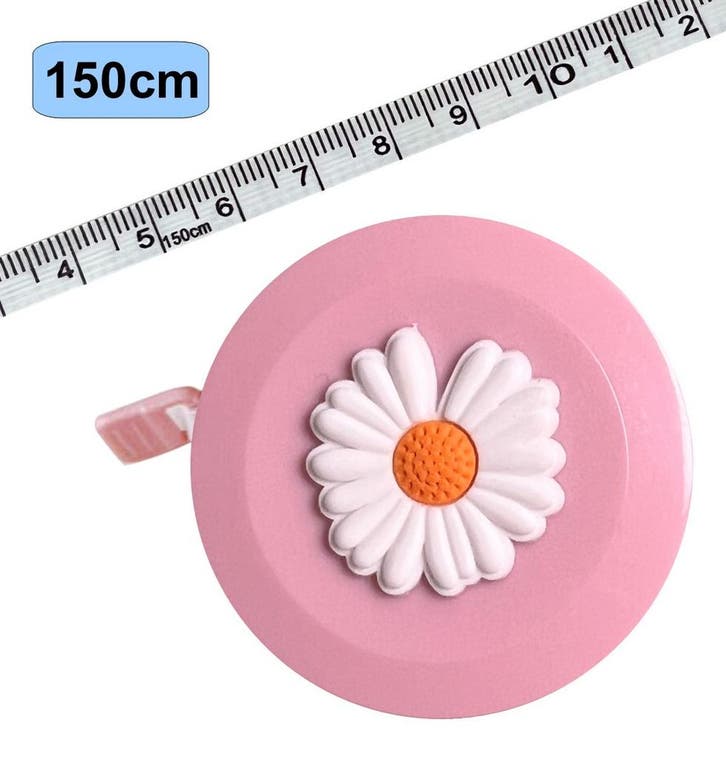 Fako Bijoux - Rolmaat Cartoon - Meetlint Lichaam - Meetband, Hobby en Vrije tijd, Kralen en Sieraden maken, Verzenden