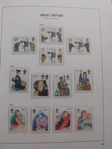 Grande Bretagne 1982/1994 - À Davo avec du porto.