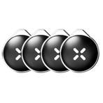 Black X afstandsbediening xKey zwart set van 4 stuks, Diensten en Vakmensen, Reparatie en Onderhoud | Sloten