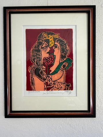 Corneille (1922-2010) - Les Amies