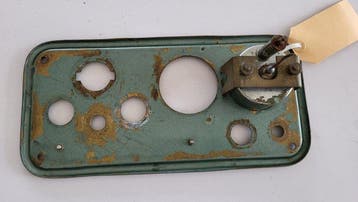 Dashboard - Messing - Albin motor dashboard
