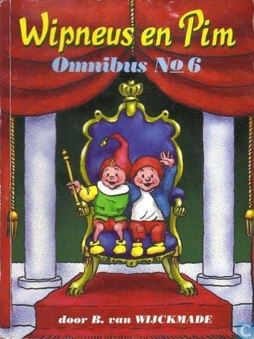Wipneus en Pim Omnibus No. 6, bevat : waar is Prins Wipneus, Boeken, Verzenden, Nieuw