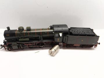 micromotor HMT013 Märklin Trix H0 DB/DRG BR 38, KPEV P8,, Overige merken, Gelijkstroom, Verzenden, Overige typen