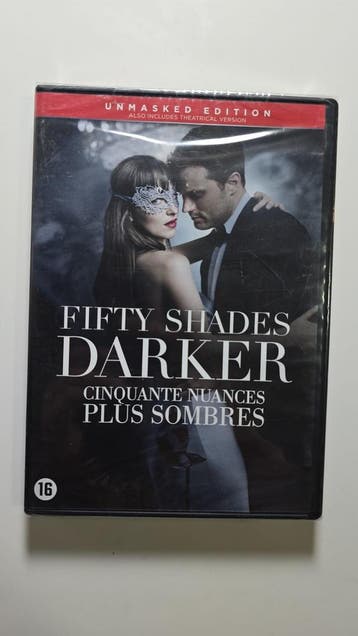 FIFTY SHADES DARKER (IN SEAL) (DVD), Gebruikt