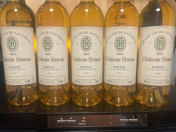 2022 Château Simon, Barsac Sauternes - Sauternes, Barsac - 5, Collections, Vins