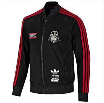 Star Wars - adidas size XL - - Accessoire de film Dark Vador