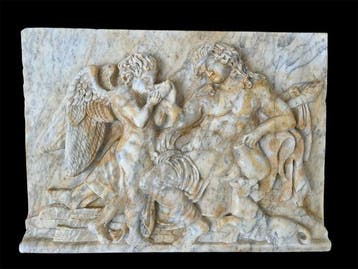 Dal modello di Bertel Thorvaldsen - Sculpture, Cupido e