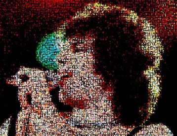 David Law - Crypto Freddy Mercury Queen II - Format XL 60x60