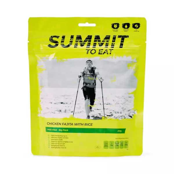 Kip Fajita Met Rijst - Big Pack - Summit to Eat, Diversen, Levensmiddelen, Verzenden