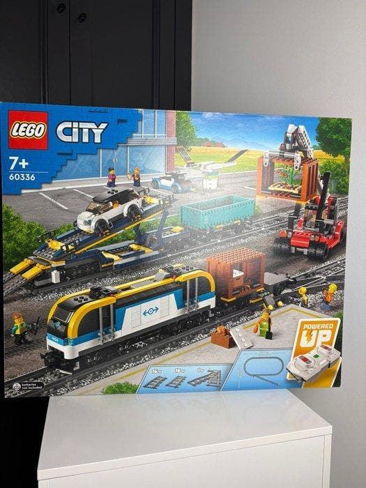 Lego Set - 60336 - Train - City Freight Train, Enfants & Bébés, Jouets | Duplo & Lego