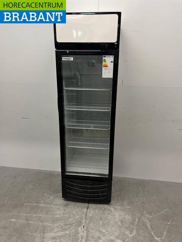 Armoire réfrigérée Bergman à porte vitrée, 303 litres, 230, Articles professionnels, Verzenden