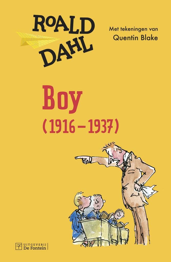 Boy 9789026154713 Roald Dahl, Boeken, Kunst en Cultuur | Beeldend, Zo goed als nieuw, Verzenden