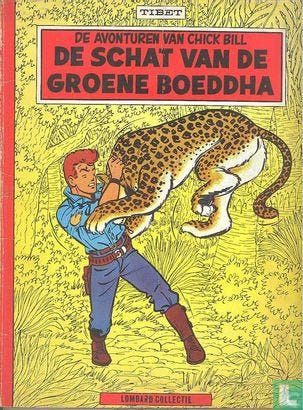 Chick Bill - De schat van de groene boeddha - 1962, Boeken, Eén stripboek, Verzenden, Gelezen, Gascard, Gilbert.