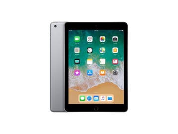 Apple iPad 6 (2018, A10 series) - Spacegrijs - 128 GB - WiFi, Informatique & Logiciels, Apple iPad Tablettes, Verzenden