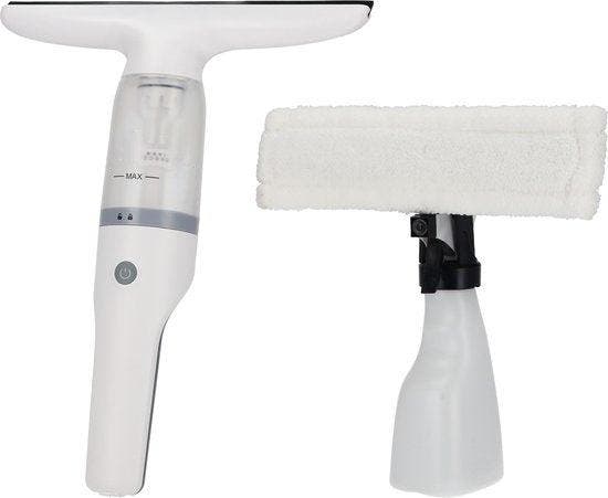 2dekans | BREND BR-2218 Elektrische Raamwisser en Sprayfles, Electroménager, Électroménager & Équipement Autre, Enlèvement ou Envoi