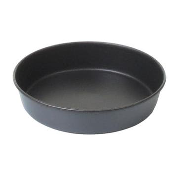 Bakvorm mini met anti kleef | 12 stuks | 8(Ø)x1,8(h)cm, Verzenden