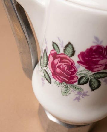 Caffettiera Moka Vintage ALPU Italy - Con Scatola, Antiek en Kunst