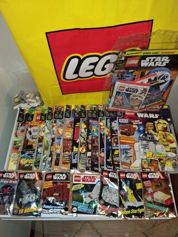 Lego Set - Star Wars - Lotto Lego Star Wars fumetti e micro