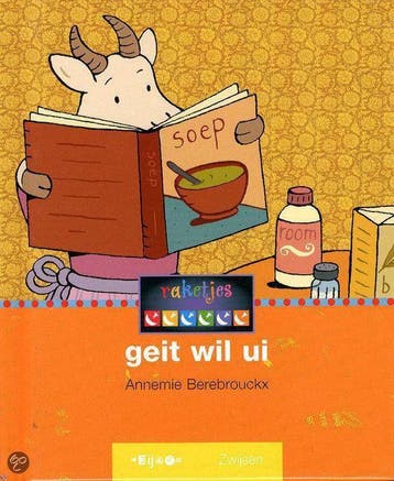 GEIT WIL UI - Berebrouckx, Verzenden