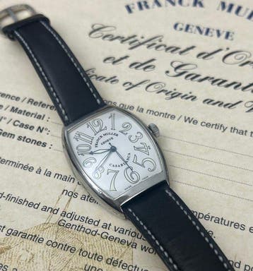Franck Muller - Casablanca - 6850 - Heren - 2000-2010