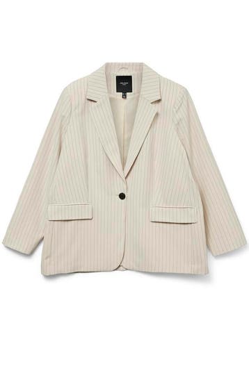 VERO MODA curve ECO blazer46Maat 46/48 (XL) of groter, Verzenden, Nieuw, Maat 46/48 (XL) of groter, Overige kleuren