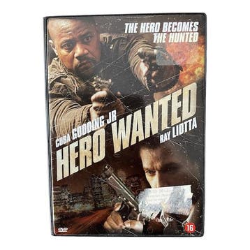 Hero Wanted (Steelbook) (DVD) (TWEEDEHANDS), Cd's en Dvd's, Verzenden, Nieuw in verpakking
