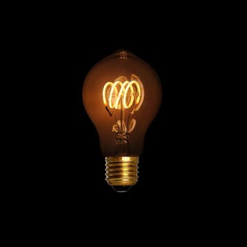 Filament LED Lamp Peer Curl Gold Ø60 mm E27 3.8W, Maison & Meubles, Verzenden