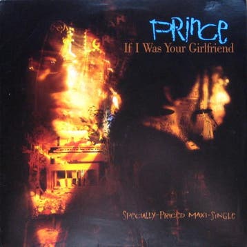 Prince - If I Was Your Girlfriend, Verzenden, Gebruikt