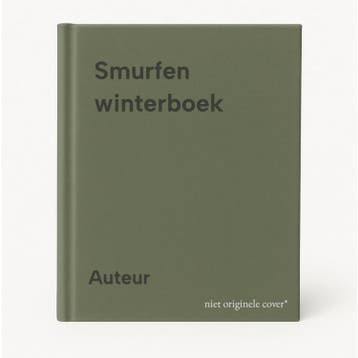Smurfen winterboek 9789054254270 Auteur, Verzenden, Gelezen, Auteur