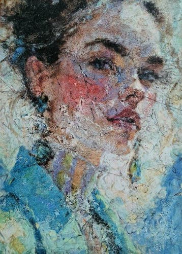 Alessio Mazzarulli - No more about them (n.742), Antiquités & Art