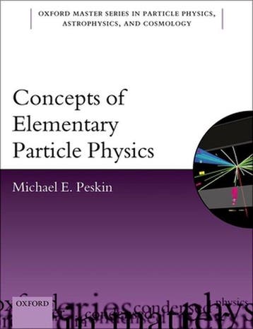 Concepts of Elementary Particle Physics 26 Oxford Master, Verzenden, Michael E. Peskin