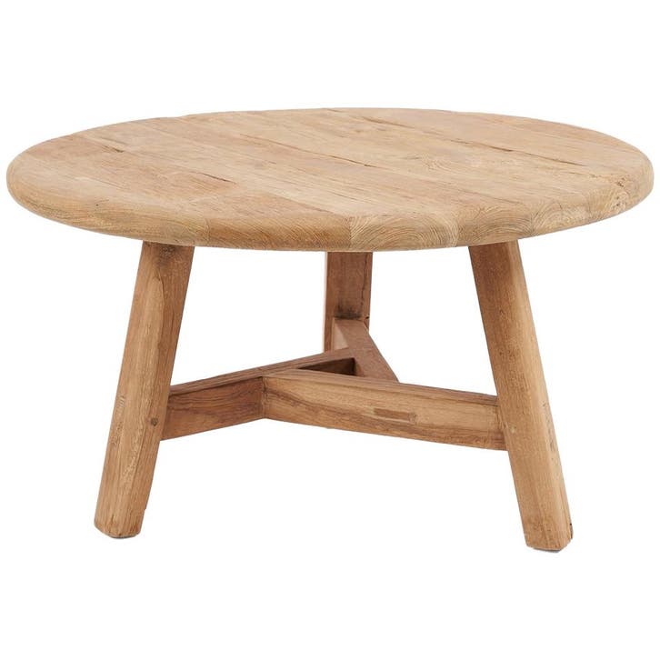 Bazar Bizar Salontafel Fusuma - L - Nieuw in verpakking -, Huis en Inrichting, Tafels | Salontafels, Nieuw, 50 tot 100 cm, Teakhout