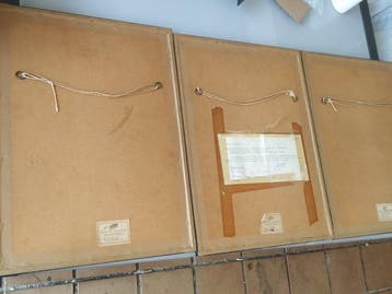 Rusland. 3 x 5000 Roebel 3 x Aandelen 5000 Roebel - 1906