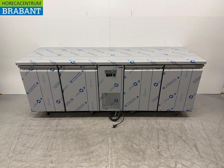 Etabli de congélation mobile Polar en acier inoxydable 4, Zakelijke goederen, Horeca | Keukenapparatuur, Verzenden