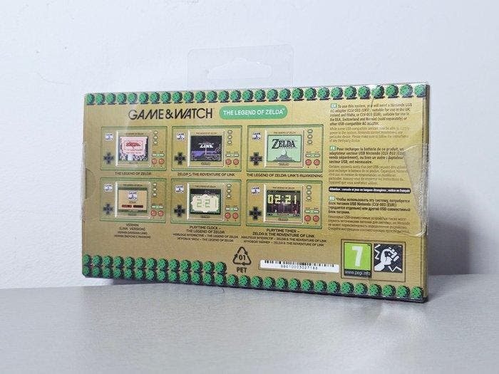 Nintendo - Game & Watch - Game & Watch: The Legend of Zelda, Consoles de jeu & Jeux vidéo, Consoles de jeu | Accessoires Autre